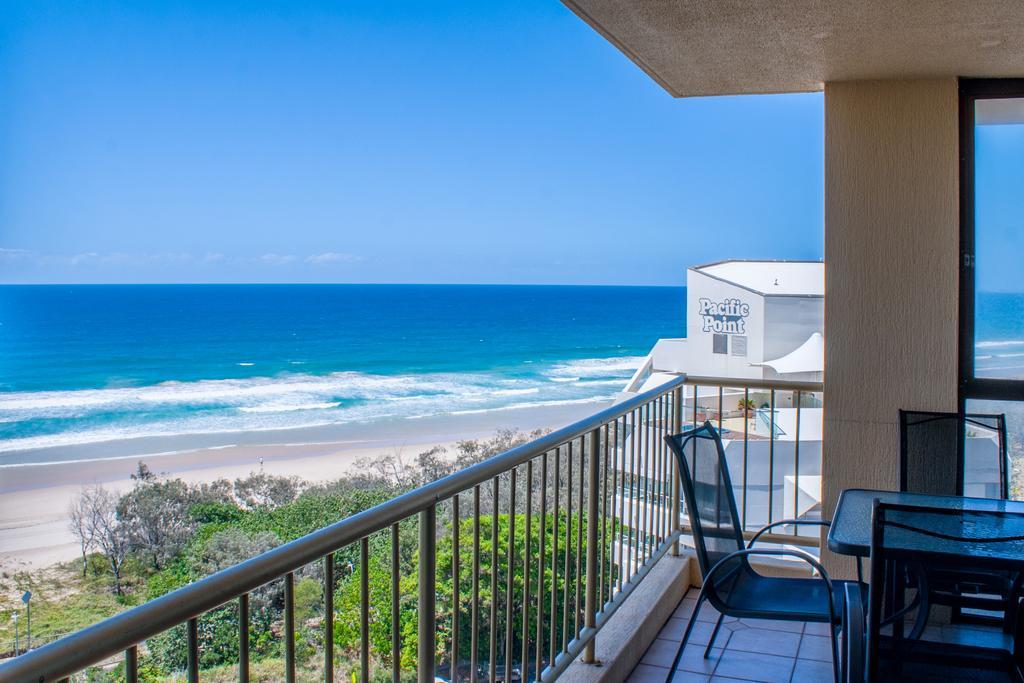 Capricorn One Beachside Holiday Apartments - Official โกลด์โคสต์ ภายนอก รูปภาพ